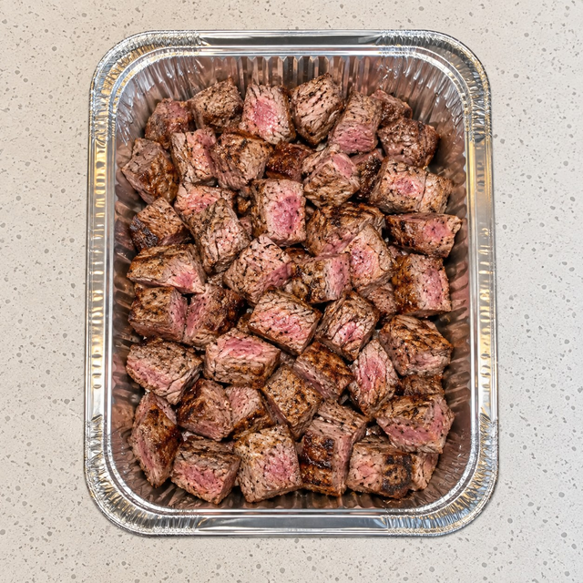 Grilled Filet Mignon.