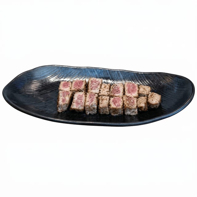 Grilled New York Steak.
