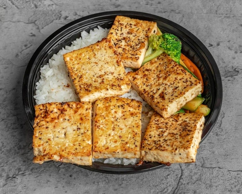 Tofu Bowl.