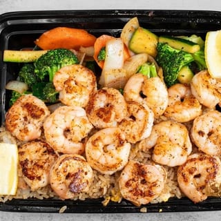 Shrimp Plate