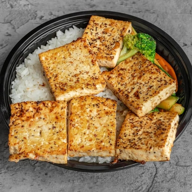 Tofu Delights at Our Restaurant