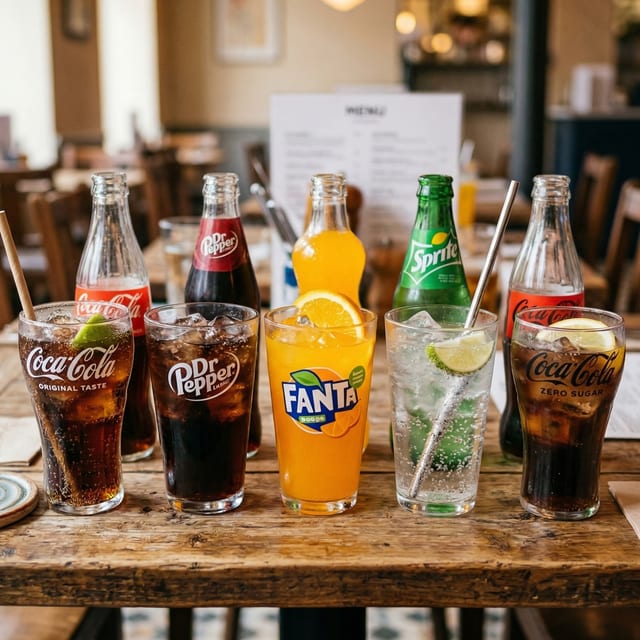 Fanta Orange.