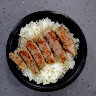 Kids New York Steak Bowl