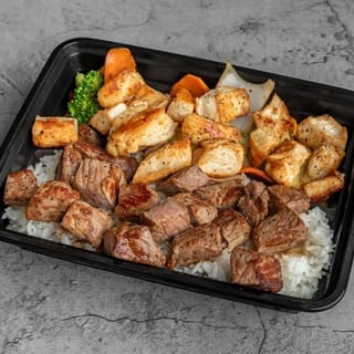 New York Steak & Chicken Combination Plate