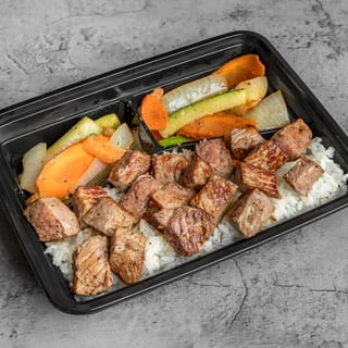 New York Steak Plate