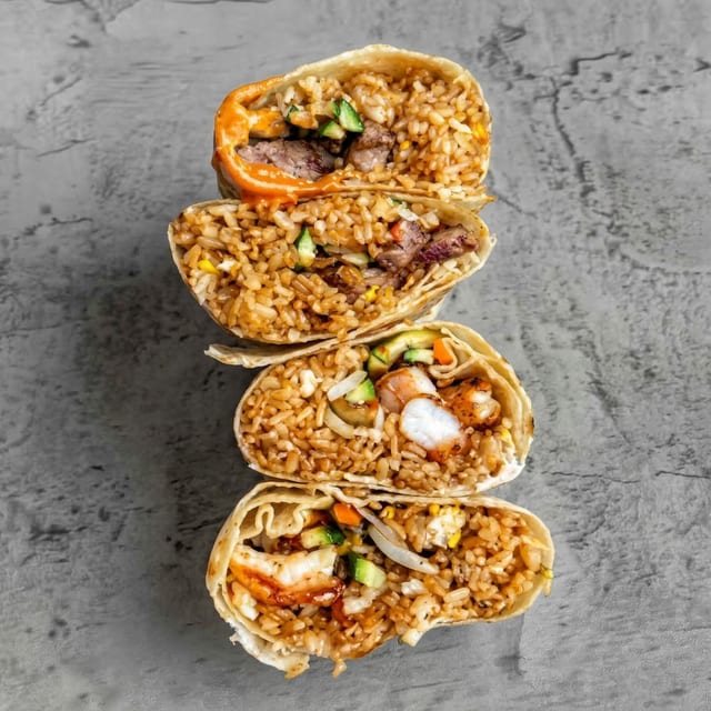 Chicken Burrito.