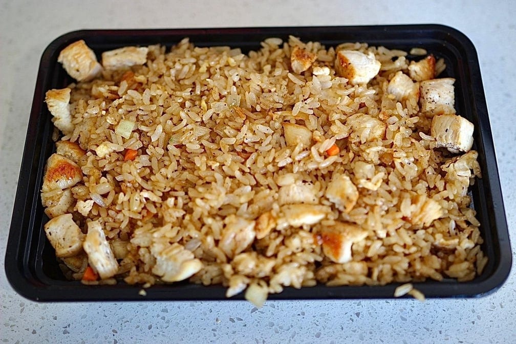 Chicken Fried Rice.
