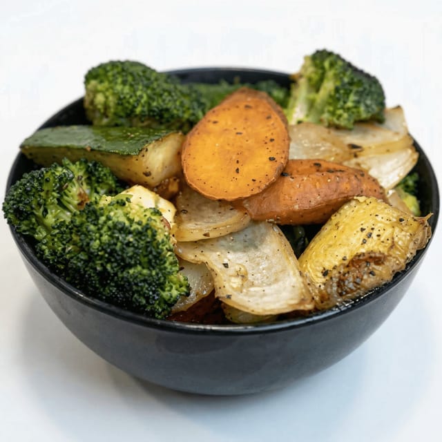 Vegetables.