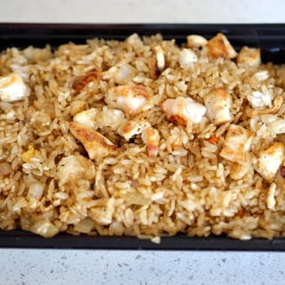 Chicken & Shrimp Fried Rice