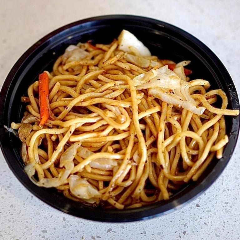 Indulge in Authentic Yakisoba