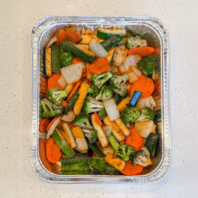 Vegetables.