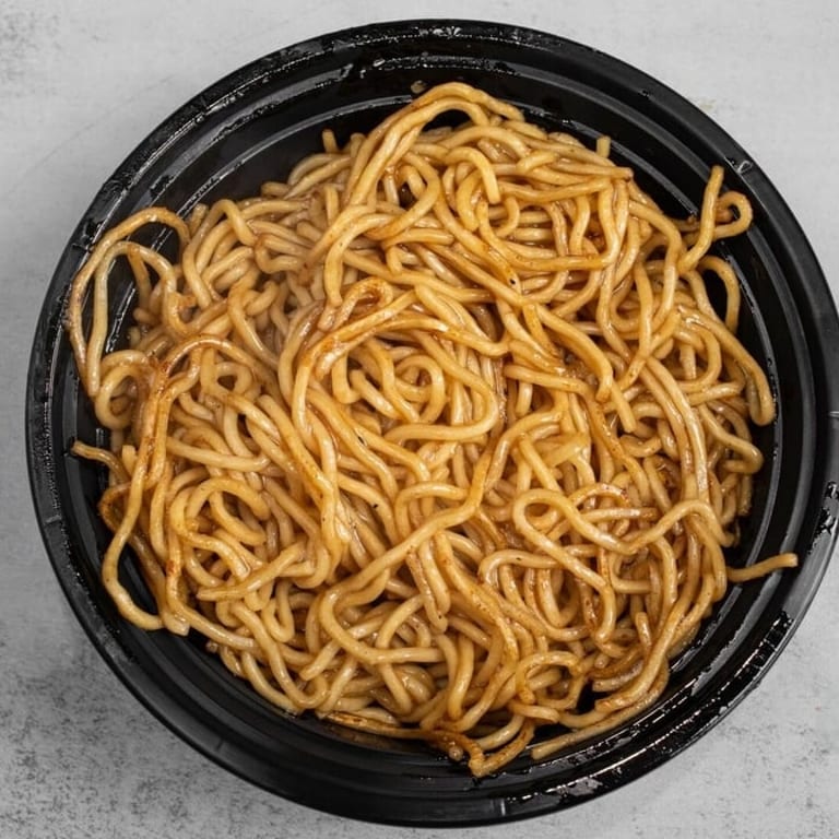 Delicious Garlic Noodles Await