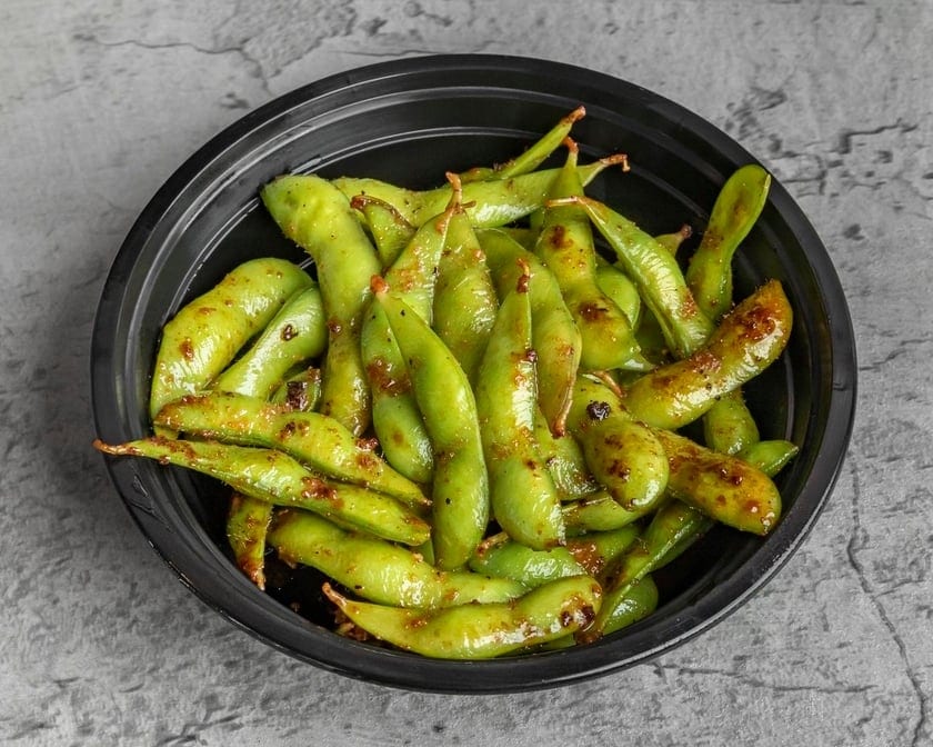 Garlic Edamame.