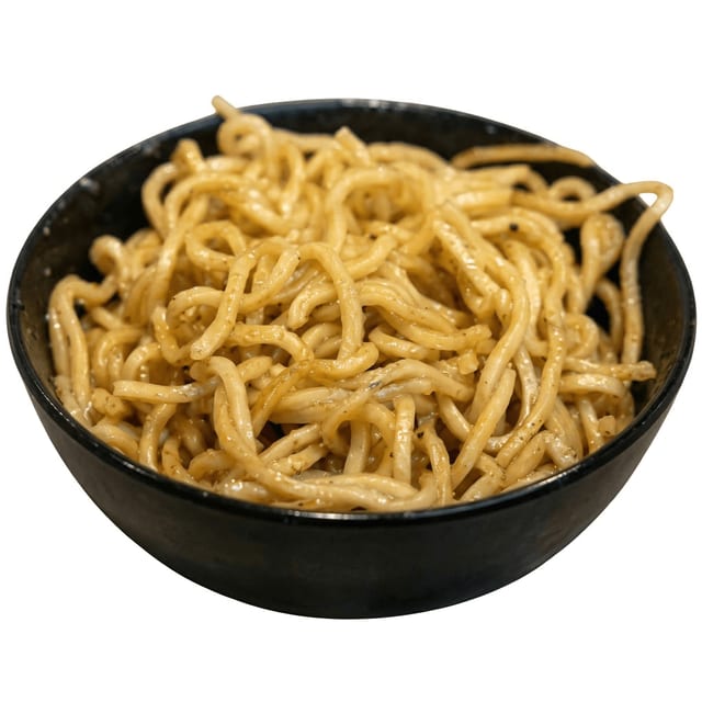 Garlic Noodles.