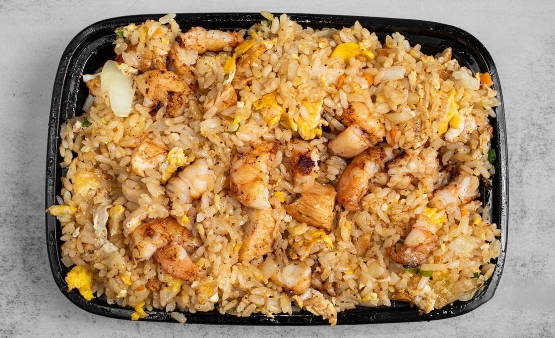 Shrimp Fried Rice.