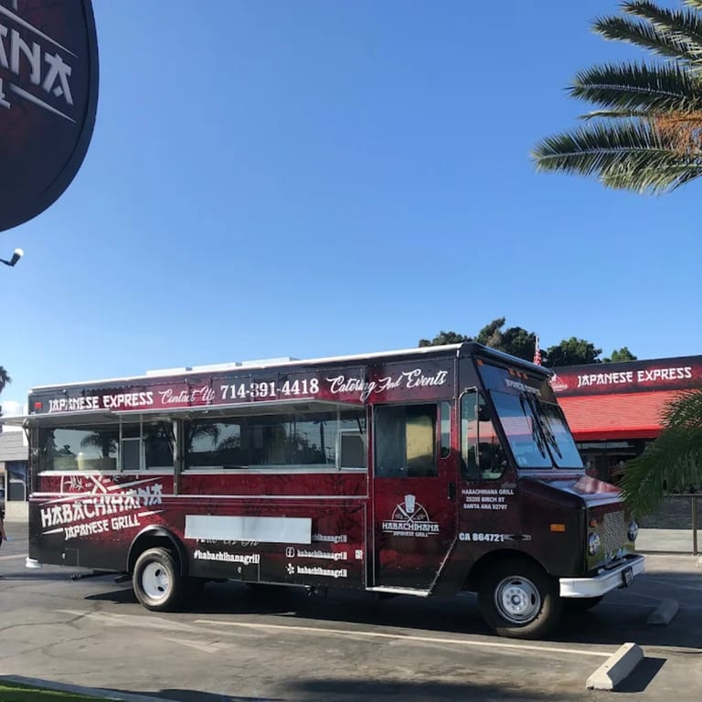 So Cal Hibachi Food Truck Reservations