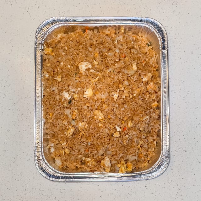 Fried Rice.