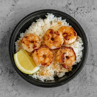 Kids Shrimp Bowl