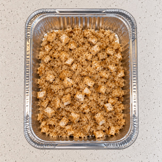 Chicken Fried Rice.