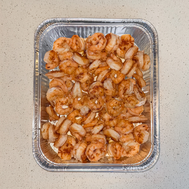 Grilled Shrimp.