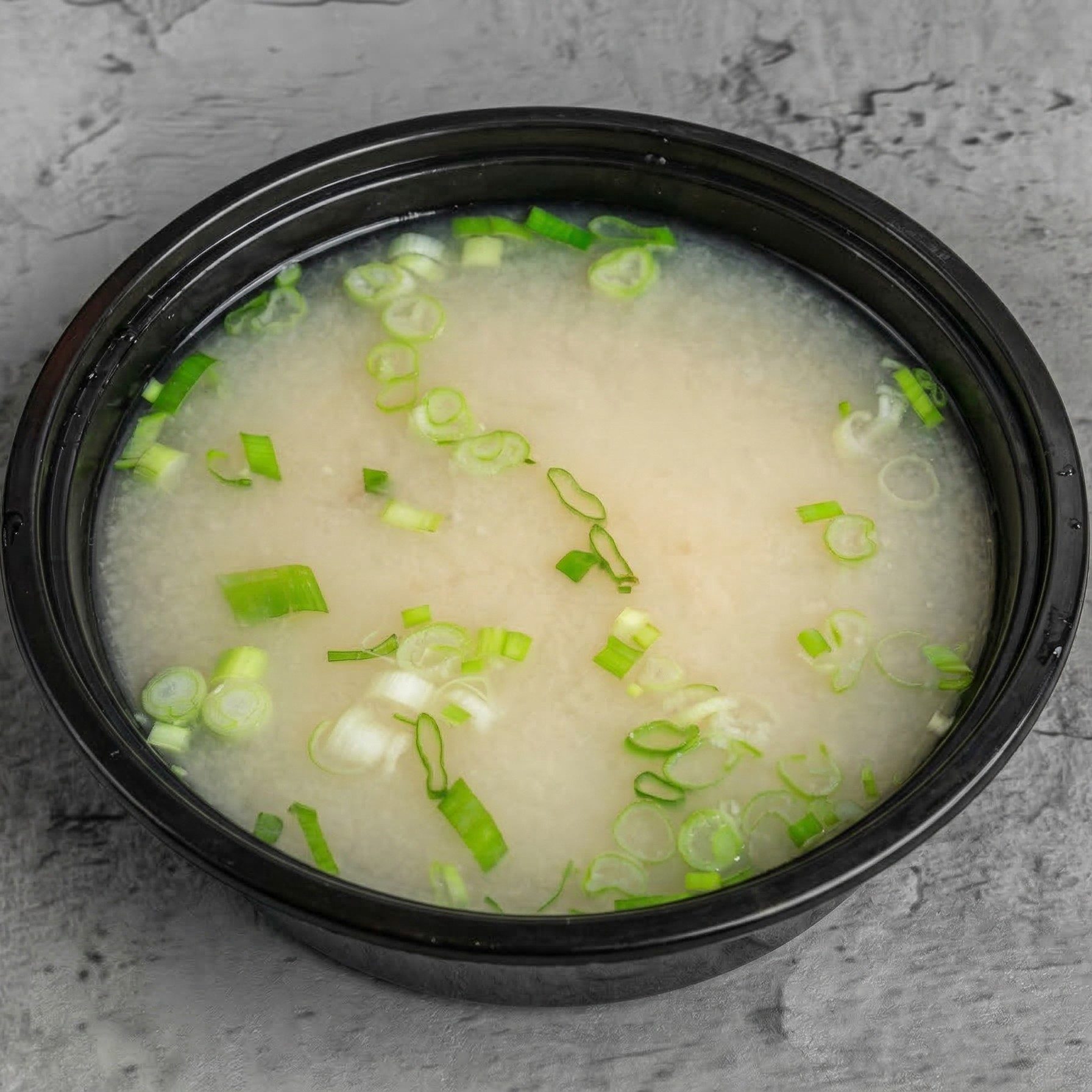 Miso Soup.