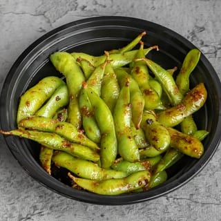 Garlic Edamame
