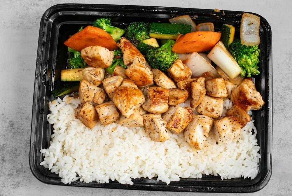Chicken Plate.