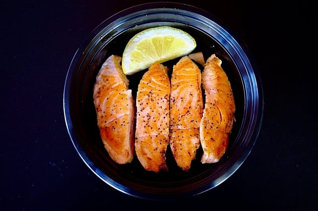 Salmon.