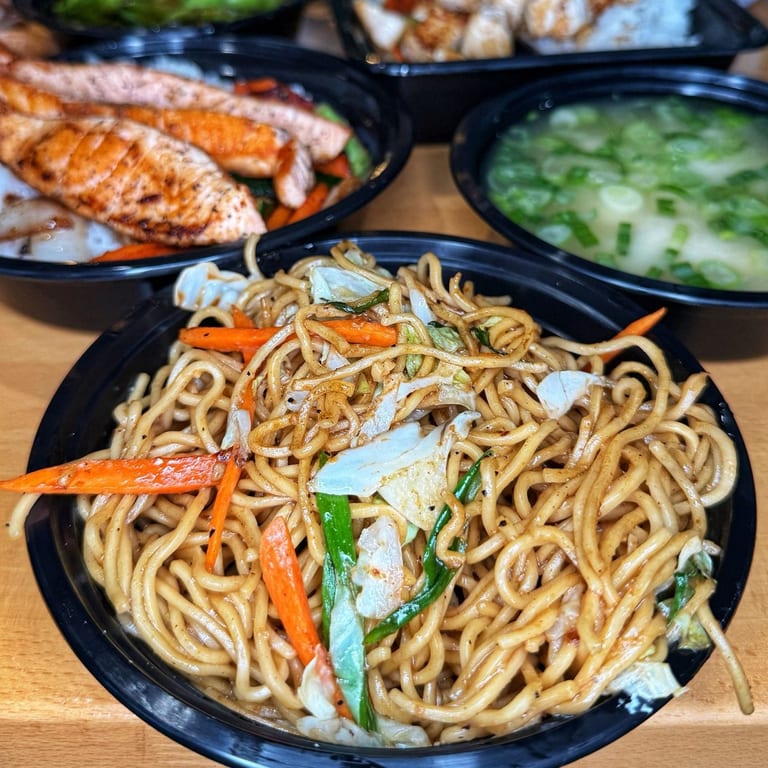 Fresh Steak, Chicken, and Seafood