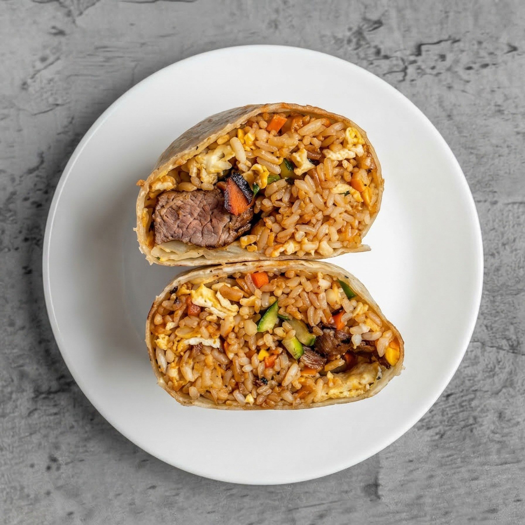 NY Burrito.