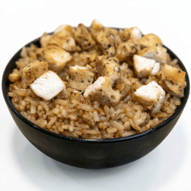 Chicken Fried Rice.