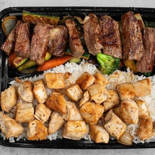 Filet Mignon & Chicken Combination Plate