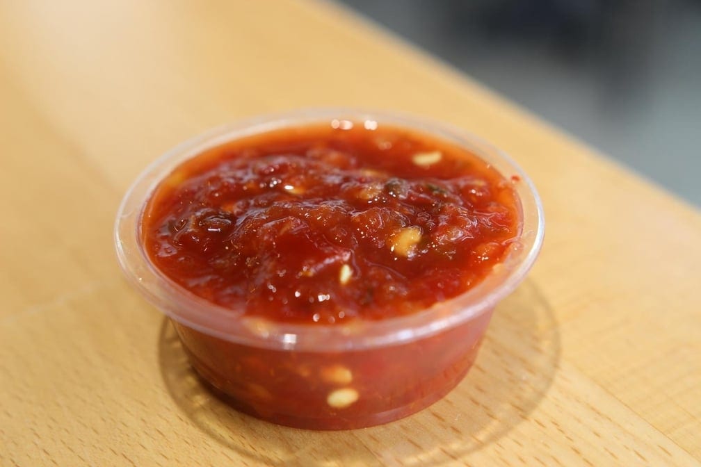 Garlic Chili.
