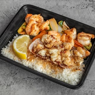 Lobster & Shrimp Combination Plate